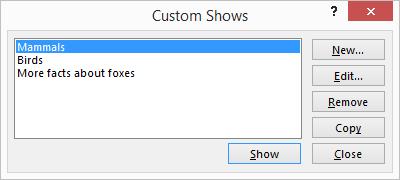 Cách làm Slide tùy chỉnh trong PowerPoint