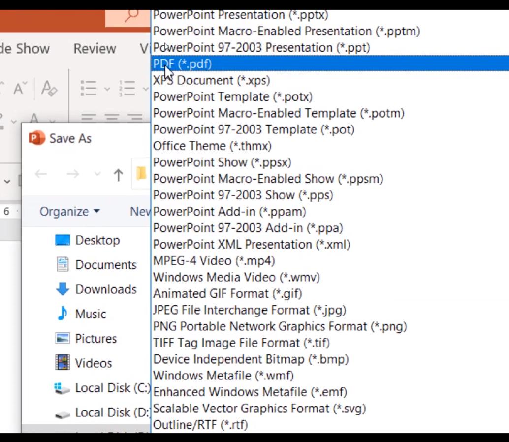 Thiết lập trang Slide, Xuất File, In ấn các slide đã tạo trên Powerpoint