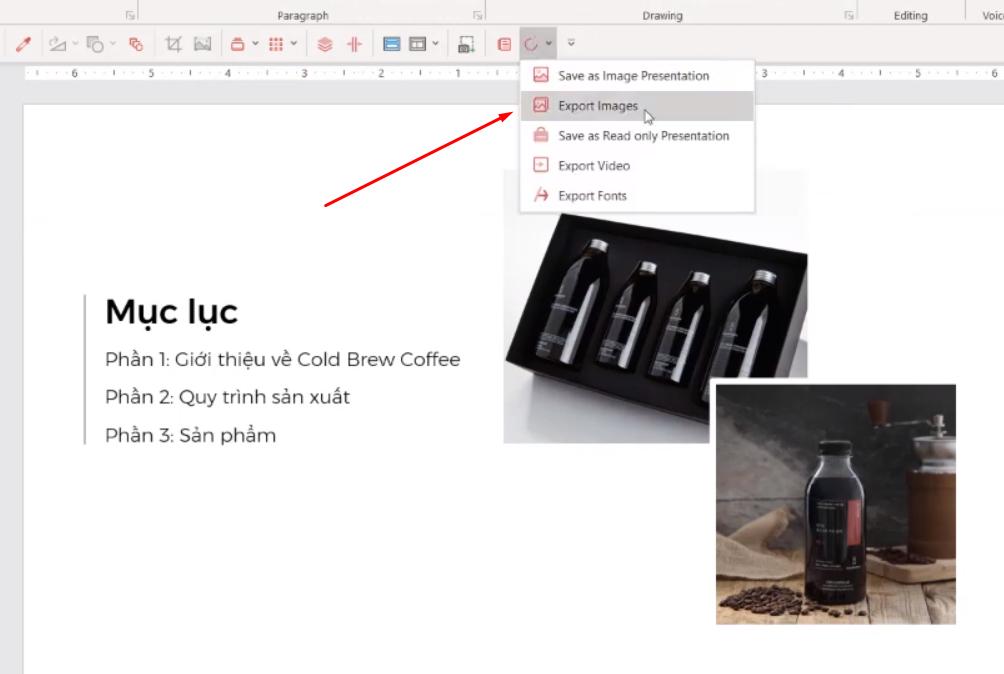 Thiết lập trang Slide, Xuất File, In ấn các slide đã tạo trên Powerpoint