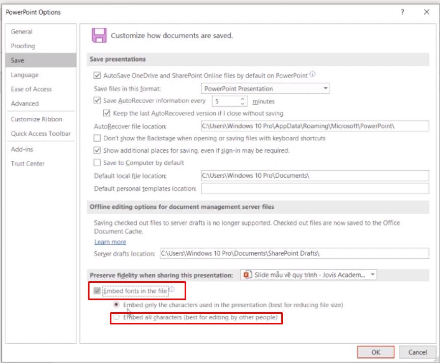 Thiết lập trang Slide, Xuất File, In ấn các slide đã tạo trên Powerpoint