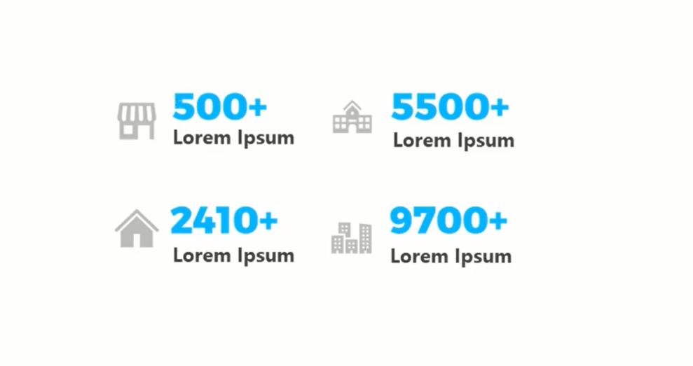 Cách trình bày bảng biểu, số liệu đẹp cho slide khi thiết kế Powerpoint