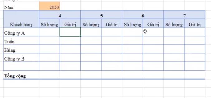 Hướng dẫn cách sử dụng hàm SUMIFS để tính kết quả báo cáo trong Excel