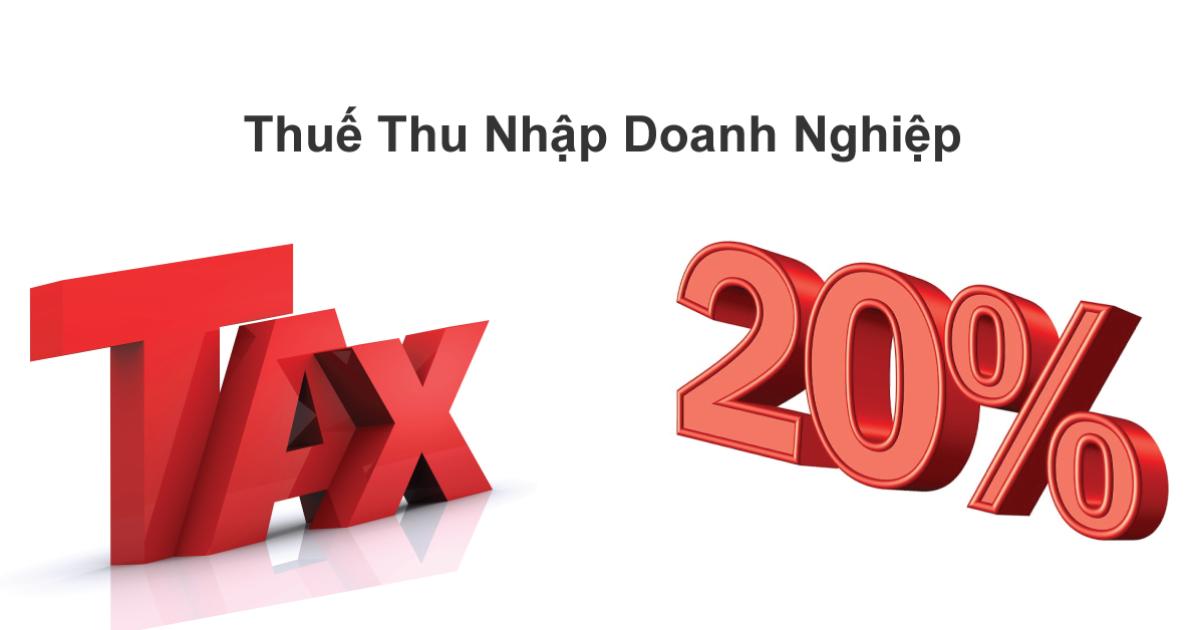 Cách tính thuế thu nhập doanh nghiệp mới nhất 2021