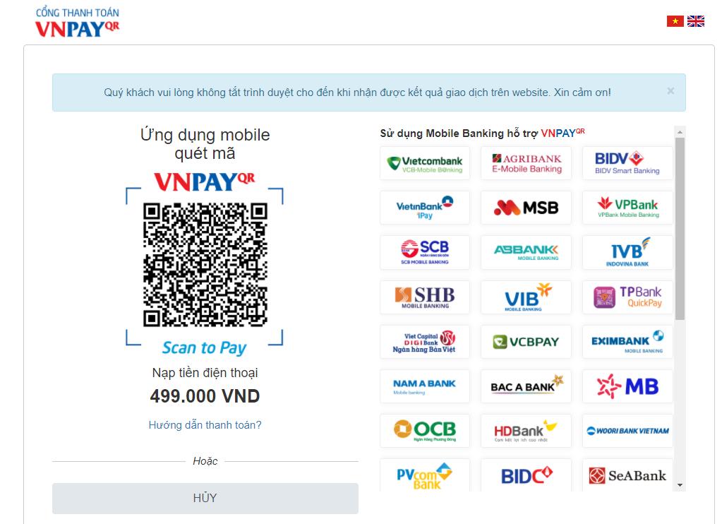 Hướng dẫn cách thanh toán khóa học của Gitiho sau khi đăng ký thành công