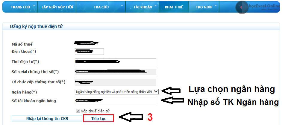 Cách đăng ký nộp thuế điện tử mới nhất 2021