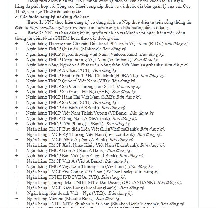 Cách đăng ký nộp thuế điện tử mới nhất 2021