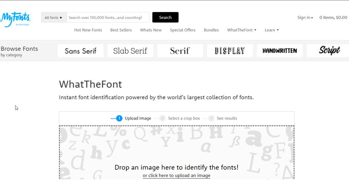 Hướng dẫn cách tìm kiếm và nhận dạng một font chữ bất kỳ không cần phần mềm