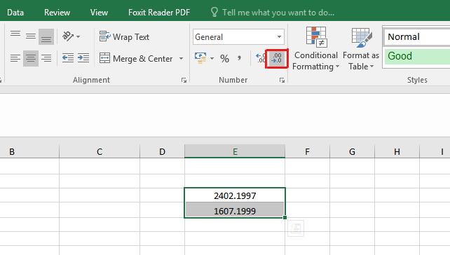 cách làm tròn số tiền đến hàng nghìn trong excel