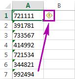 Cách dùng hàm VALUE để đổi định dạng của số từ TEXT sang NUMBER