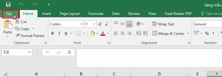 Hướng dẫn cách chạy file Macro, file VBA đuôi xlsm trong Excel