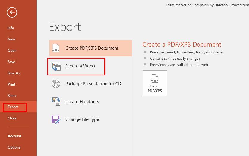 Cách làm video bằng PowerPoint cực mượt và chuyên nghiệp