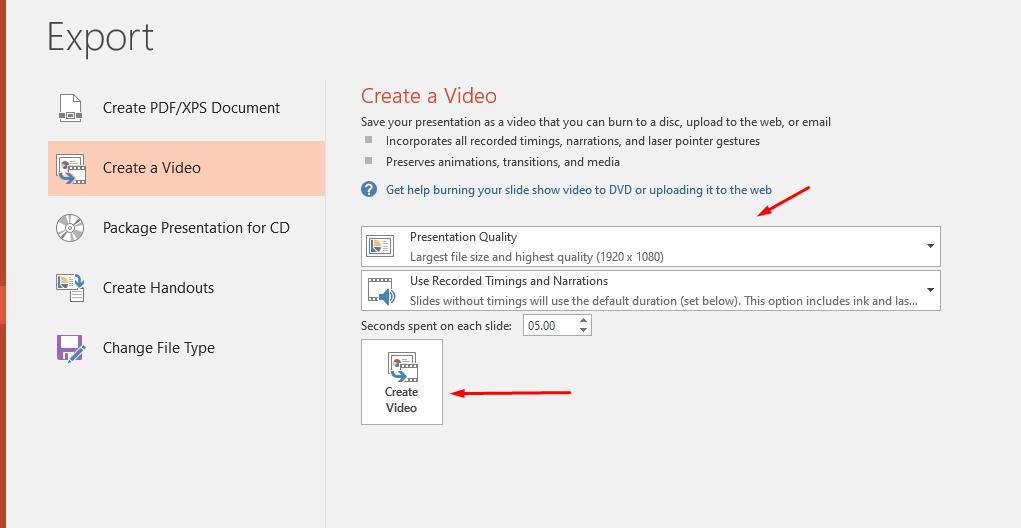 Cách làm video bằng PowerPoint cực mượt và chuyên nghiệp