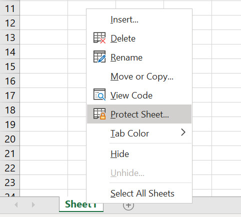 HƯỚNG DẪN CÁCH UNPROTECT SHEET VÀ SỬA LỖI KHÔNG NHẬN ĐƯỢC PHÉP TÍNH TRONG EXCEL