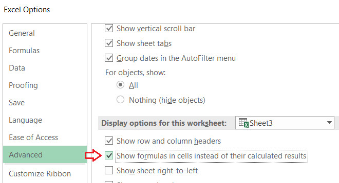 HƯỚNG DẪN CÁCH UNPROTECT SHEET VÀ SỬA LỖI KHÔNG NHẬN ĐƯỢC PHÉP TÍNH TRONG EXCEL