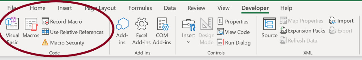 HƯỚNG DẪN CÁCH MỞ VBA TRONG EXCEL VÀ CÁCH TÍNH SỐ TUẦN GIỮA 2 MỐC THỜI GIAN