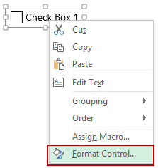 Tất tần tật về Dấu kiểm (Checkmark) và Hộp kiểm (Checkbox) trong Excel