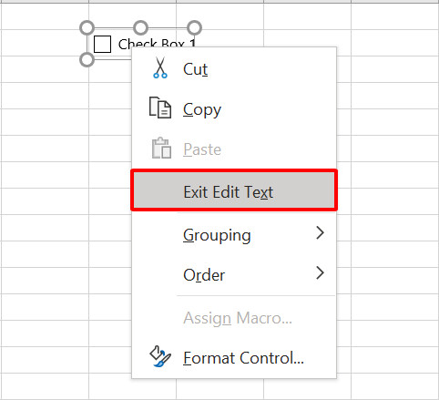 Tất tần tật về Dấu kiểm (Checkmark) và Hộp kiểm (Checkbox) trong Excel