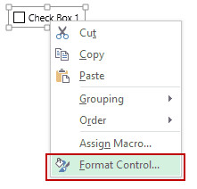 Tất tần tật về Dấu kiểm (Checkmark) và Hộp kiểm (Checkbox) trong Excel