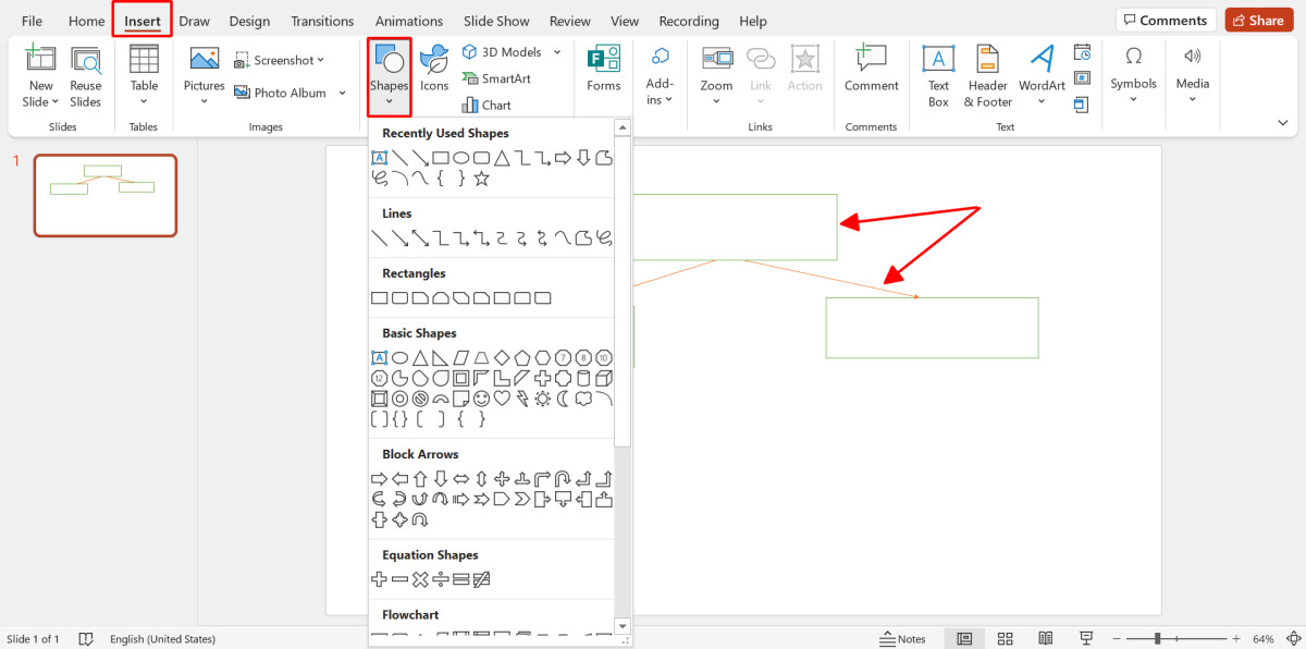 Hướng dẫn cách tạo Lưu đồ (Flowchart) trong PowerPoint