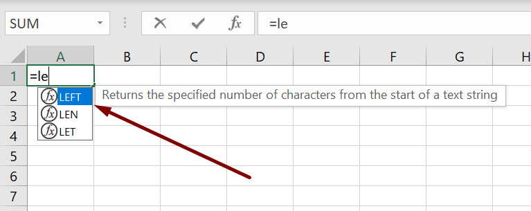 Cách xử lý dữ liệu dạng Text với các hàm trong Excel (Phần 1)