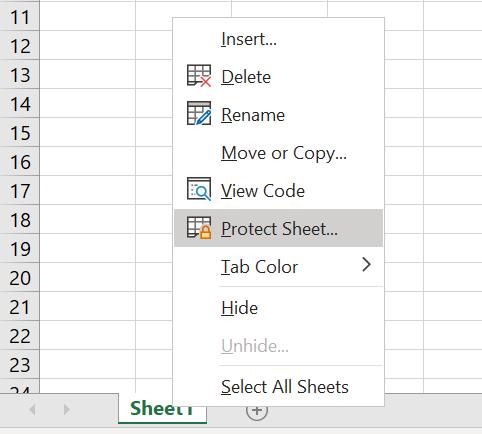 HƯỚNG DẪN CÁCH UNPROTECT SHEET VÀ SỬA LỖI KHÔNG NHẬN ĐƯỢC PHÉP TÍNH TRONG EXCEL