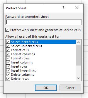 Hướng dẫn cách khóa các ô tính trong Excel chi tiết nhất