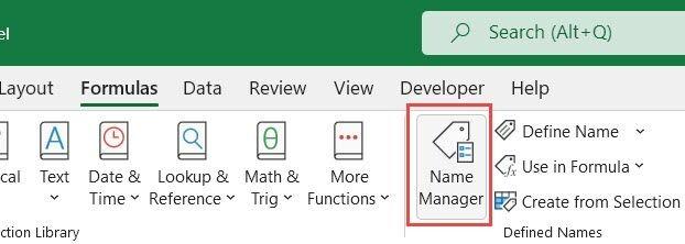 Hướng dẫn cách xóa phạm vi được đặt tên trong Excel