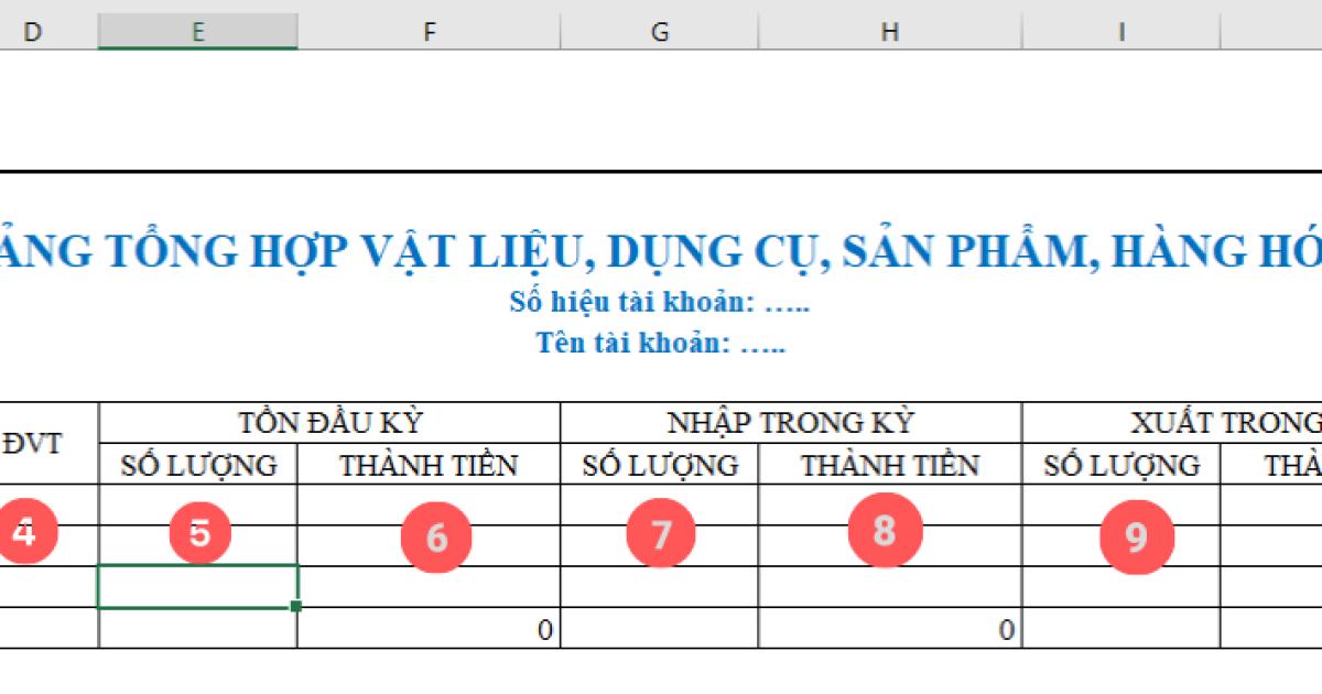 CÁCH LẬP BẢNG TỔNG HỢP NHẬP XUẤT TỒN KẾ TOÁN VÀ CÁCH ĐỐI CHIẾU CÔNG NỢ TRÊN EXCEL MỚI 2021