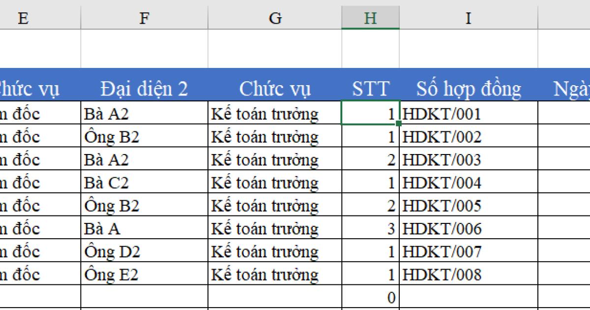 CÁCH LẬP BẢNG TỔNG HỢP NHẬP XUẤT TỒN KẾ TOÁN VÀ CÁCH ĐỐI CHIẾU CÔNG NỢ TRÊN EXCEL MỚI 2021