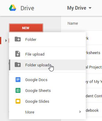 Cách up file lên drive cực nhanh, đơn giản