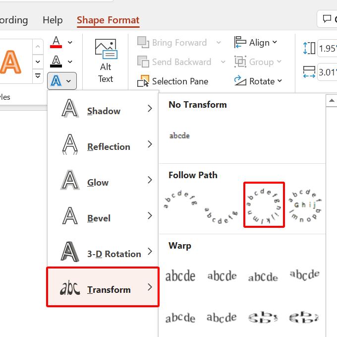 Hướng dẫn tạo chữ nghệ thuật WordArt trong PowerPoint