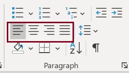 4 cách căn lề trong Word