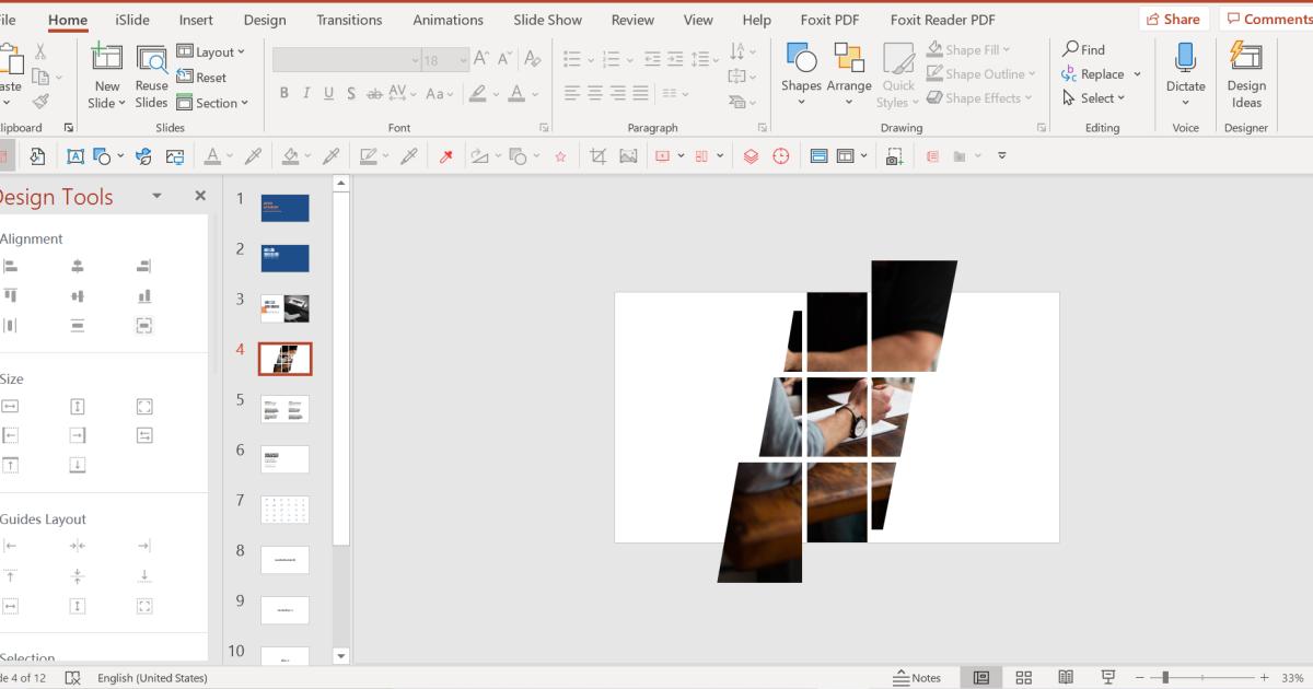 Hướng dẫn cách thiết kế bố cục Powerpoint nâng cao đẹp mắt