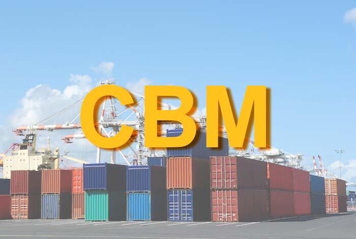 Hướng dẫn tính số khối CBM trong xuất nhập khẩu hàng hóa