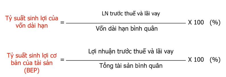Kỹ thuật phân tích Báo cáo tài chính bằng Chỉ số - Phân tích khả năng sinh lời