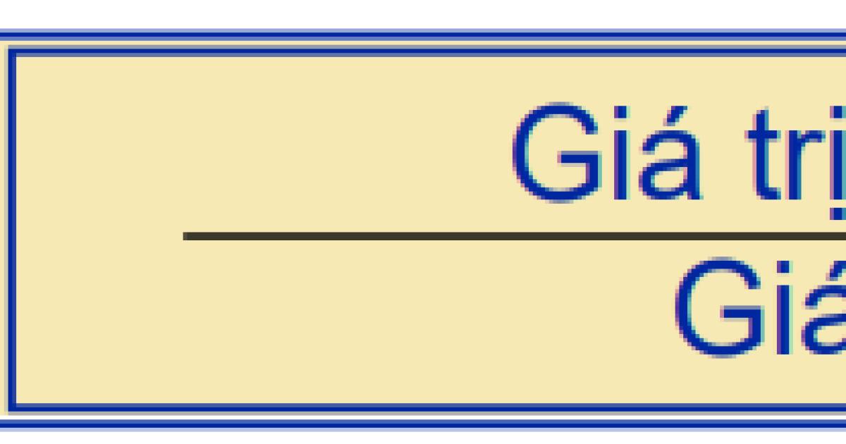 Các công cụ phân tích Báo cáo tài chính - Công cụ phân tích dọc và phân tích chi tiết