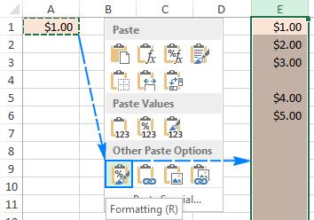 Cách sử dụng phím tắt Format Painter và sao chép định dạng trong Excel