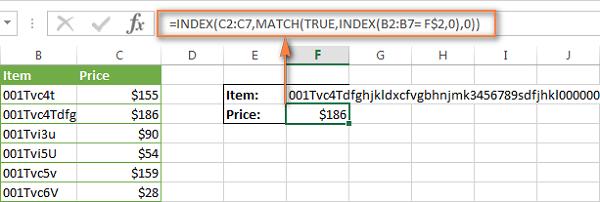 Lỗi #VALUE trong hàm VLOOKUP trên Excel - Nguyên nhân và cách sửa