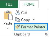 Cách sử dụng phím tắt Format Painter và sao chép định dạng trong Excel