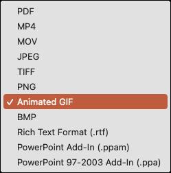 Hướng dẫn cách tạo và chèn ảnh GIF trong Powerpoint