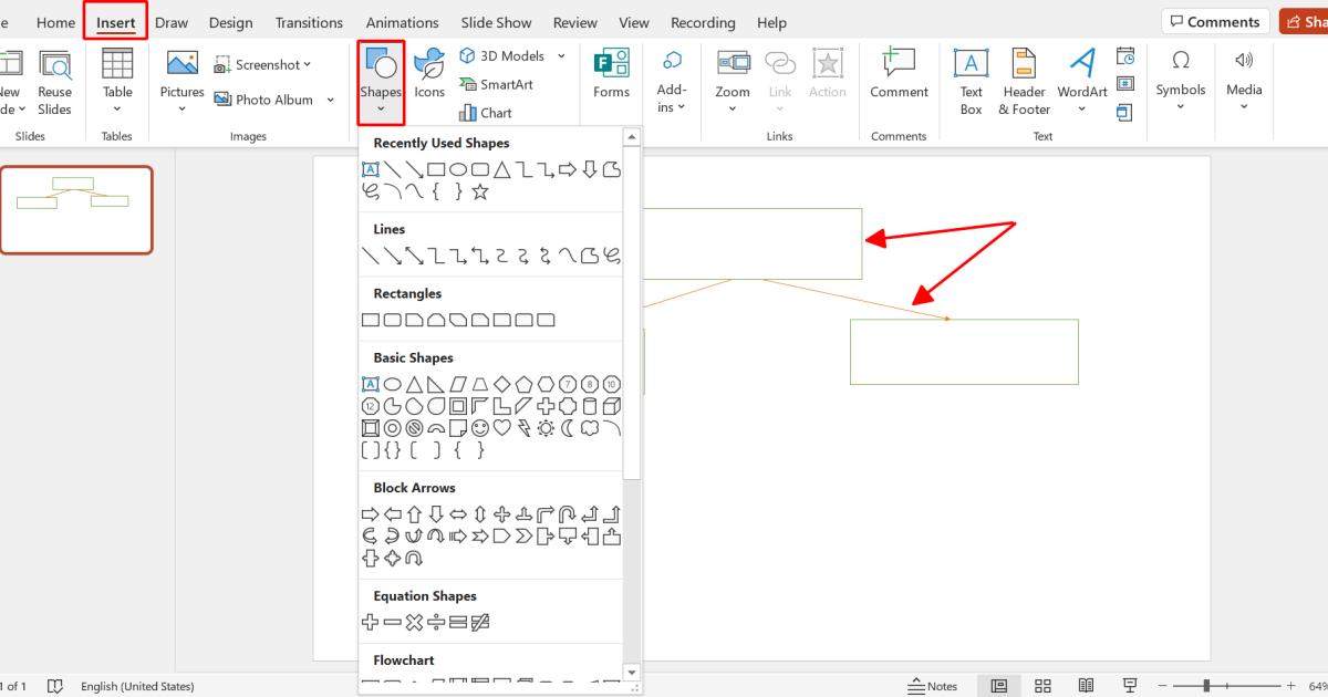 Hướng dẫn cách tạo Lưu đồ (Flowchart) trong PowerPoint