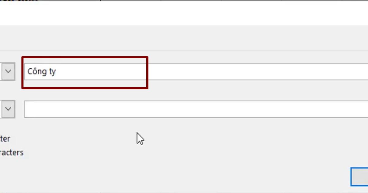Cách lọc dữ liệu trong Excel - Phần 4: Kỹ thuật lọc dữ liệu dạng Text