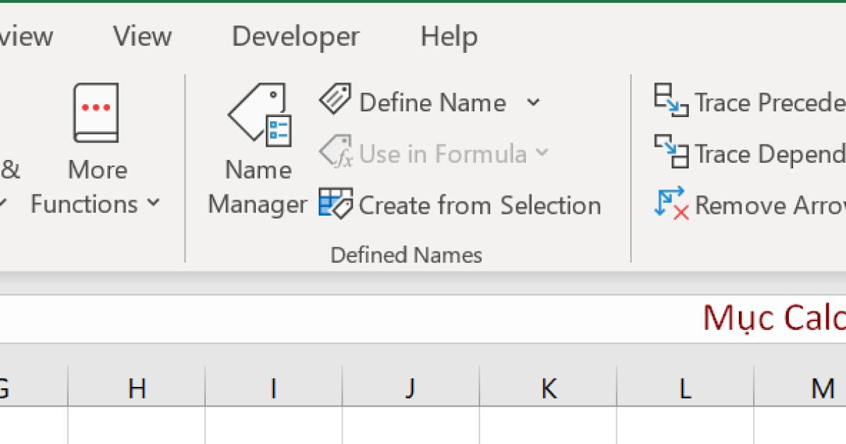 Các hàm trong Excel (Phần 2): Một số kỹ thuật sử dụng hàm trong Excel