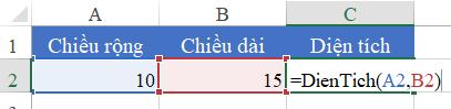 HƯỚNG DẪN CÁCH VIẾT HÀM VBA TRONG EXCEL