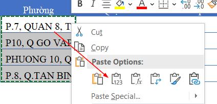 HƯỚNG DẪN CÁCH TÁCH ĐỊA CHỈ TRONG EXCEL