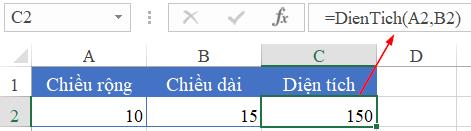 HƯỚNG DẪN CÁCH VIẾT HÀM VBA TRONG EXCEL