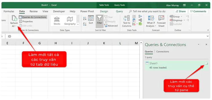 Hướng dẫn phân biệt và sử dụng Power Query, Power Pivot và Power BI