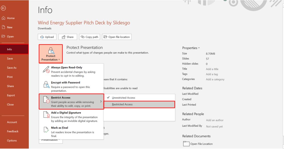 6 cách bảo vệ bản trình chiếu PowerPoint không bị chỉnh sửa