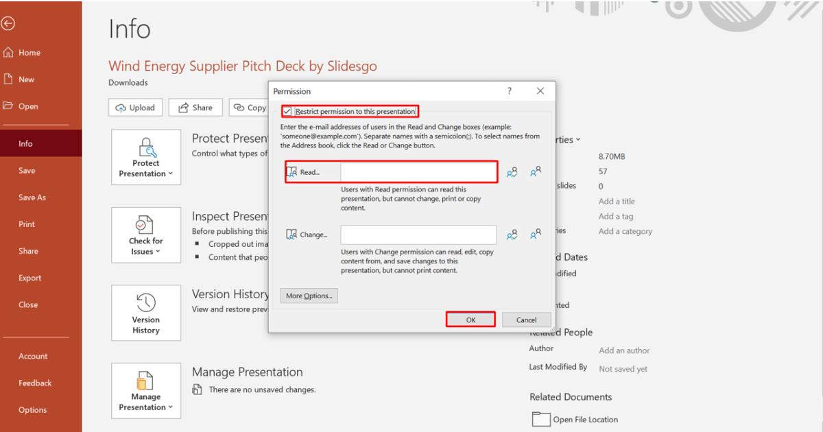 6 cách bảo vệ bản trình chiếu PowerPoint không bị chỉnh sửa