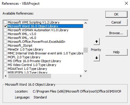 Cách sử dụng hàm CreateObject để thiết lập tham chiếu trong VBA Excel